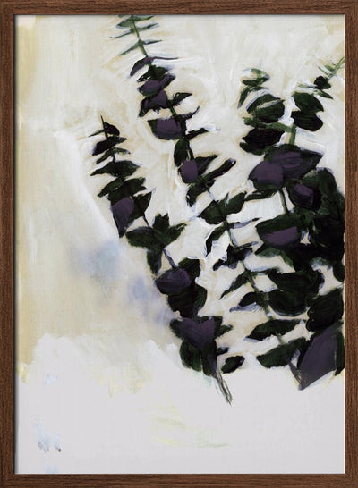 Eucalyptus Painting 1 - Stretched Canvas, Poster or Fine Art Print I Heart Wall Art