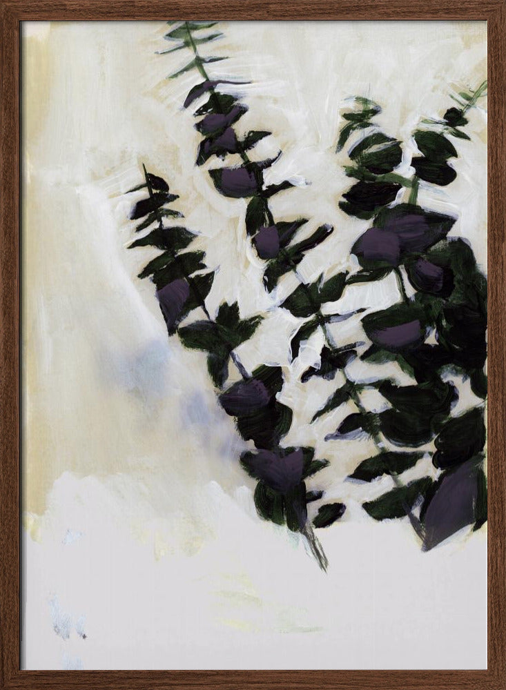 Eucalyptus Painting 1 - Stretched Canvas, Poster or Fine Art Print I Heart Wall Art