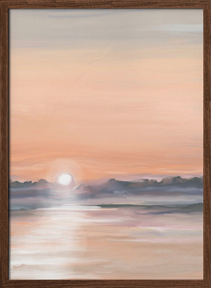 Satin Skies, Caprivi, Botswana - Stretched Canvas, Poster or Fine Art Print I Heart Wall Art