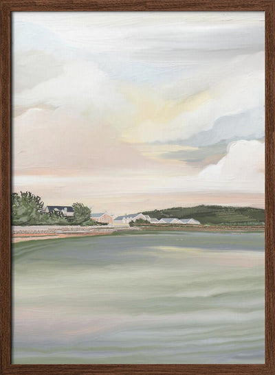 She Is Rising,  Stellenbosch, South Africa - Stretched Canvas, Poster or Fine Art Print I Heart Wall Art