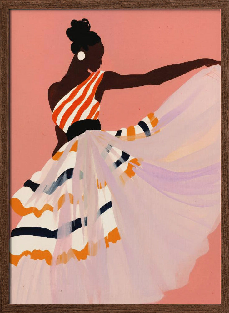 Dancingamitano1 - Stretched Canvas, Poster or Fine Art Print I Heart Wall Art