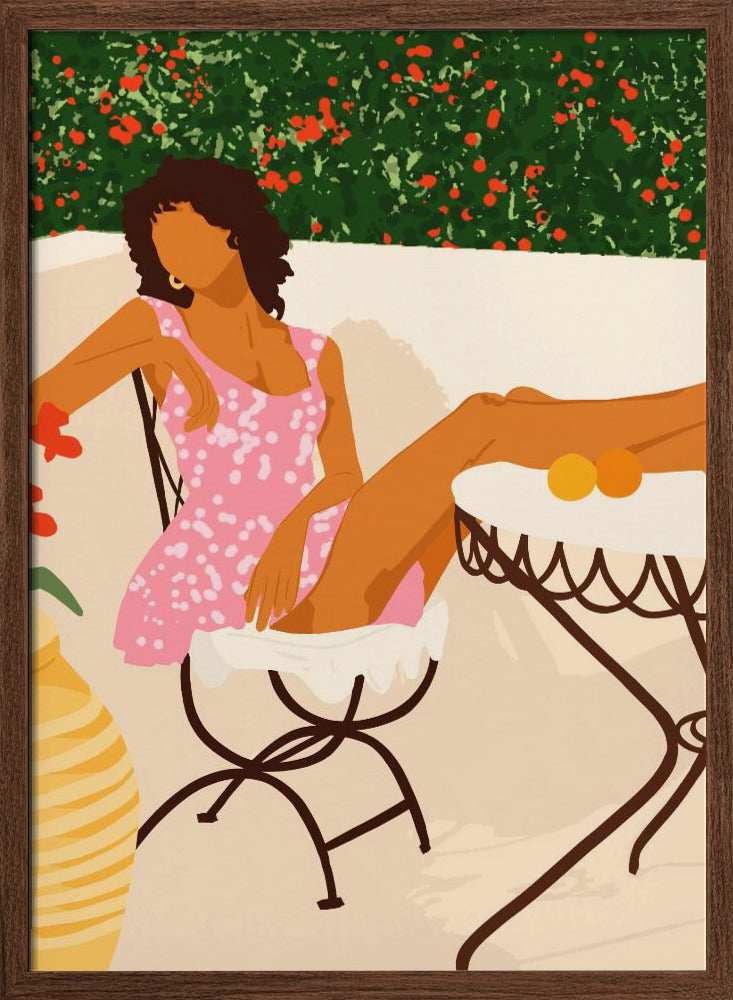 Summer Daydream - Stretched Canvas, Poster or Fine Art Print I Heart Wall Art