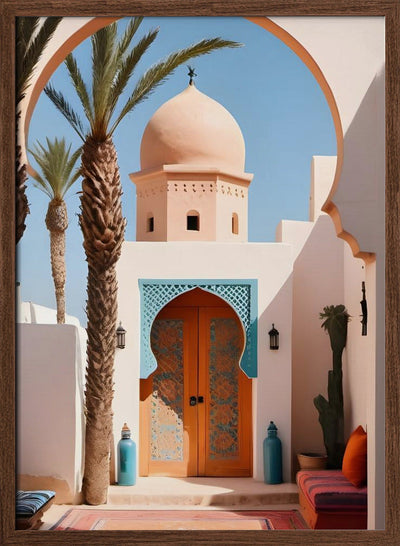 Bohemian Arches - Stretched Canvas, Poster or Fine Art Print I Heart Wall Art