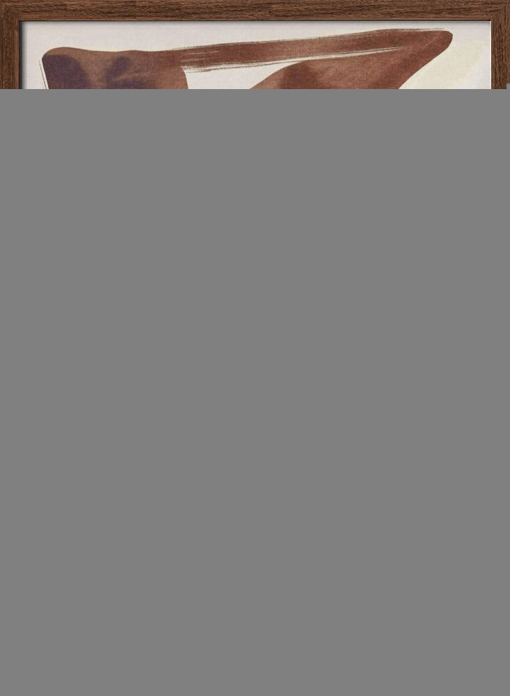 Geometric figure III - Stretched Canvas, Poster or Fine Art Print I Heart Wall Art