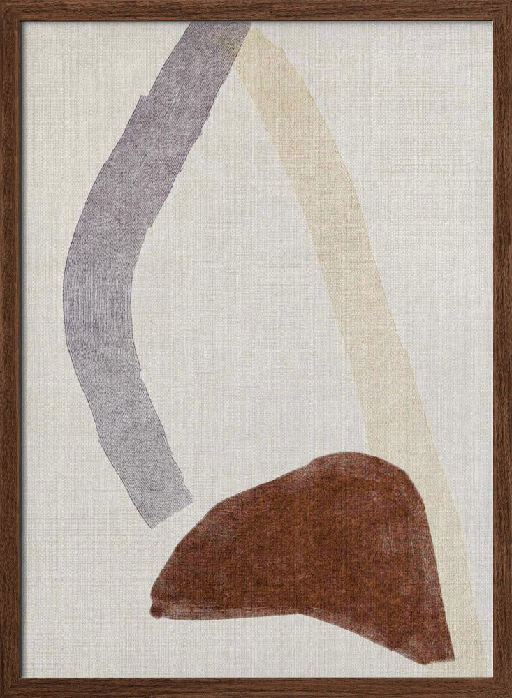 Dance in the air I - Stretched Canvas, Poster or Fine Art Print I Heart Wall Art