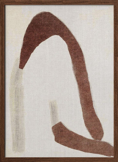 Dance in the air II - Stretched Canvas, Poster or Fine Art Print I Heart Wall Art