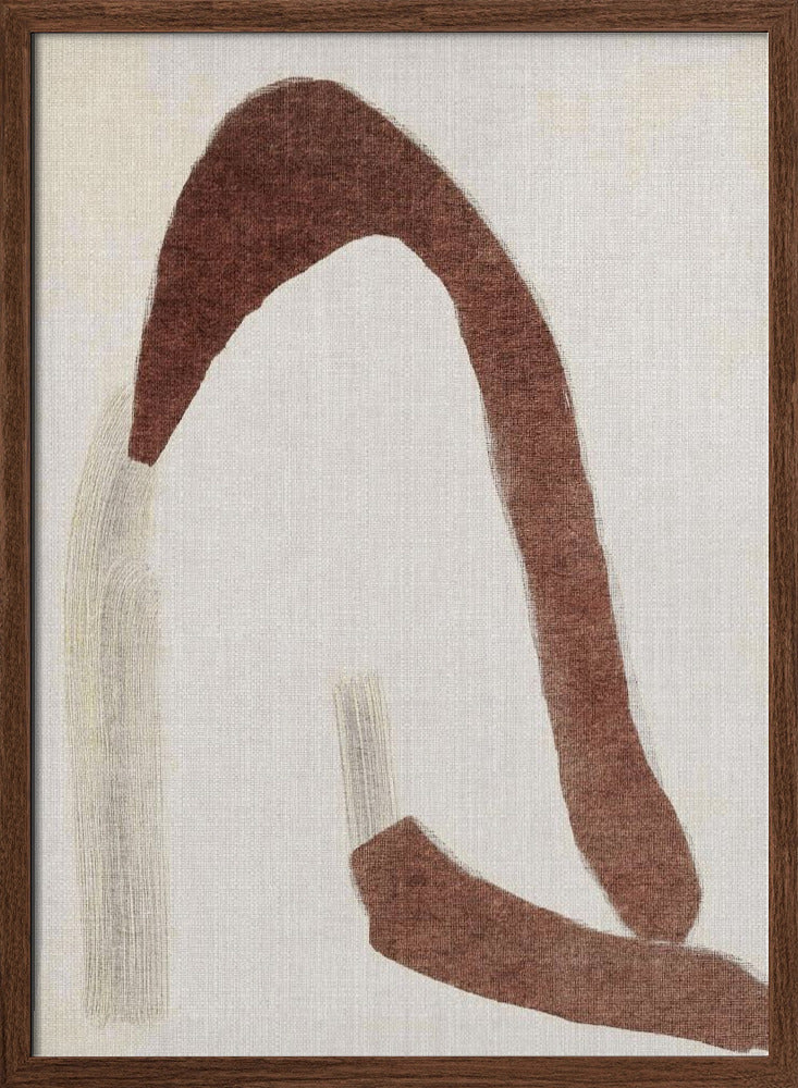 Dance in the air II - Stretched Canvas, Poster or Fine Art Print I Heart Wall Art