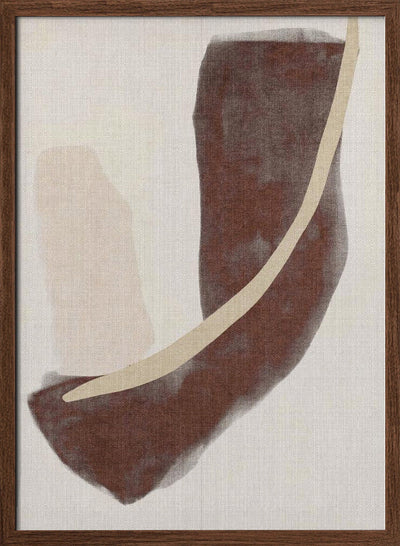 Dance in the air III - Stretched Canvas, Poster or Fine Art Print I Heart Wall Art