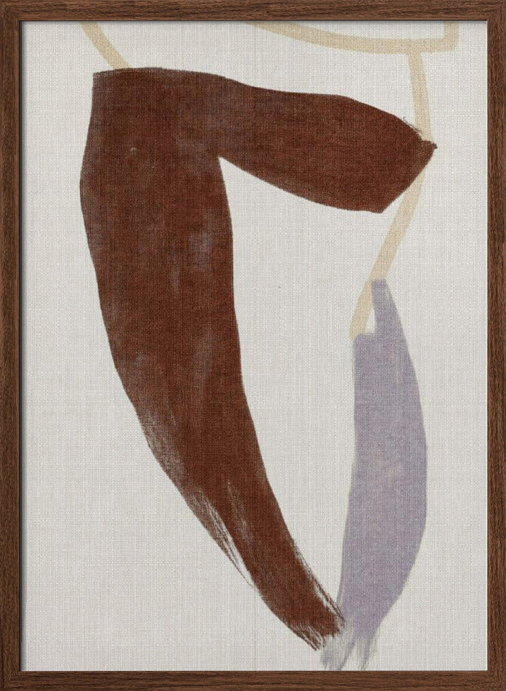 Dance in the air IV - Stretched Canvas, Poster or Fine Art Print I Heart Wall Art