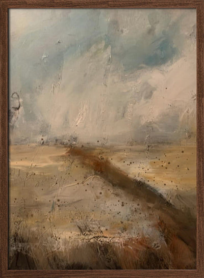 Road - Stretched Canvas, Poster or Fine Art Print I Heart Wall Art