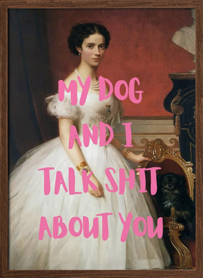 Classical Portraiture - Stretched Canvas, Poster or Fine Art Print I Heart Wall Art