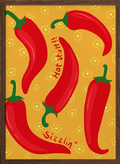 Red Hot Chili Peppers - Stretched Canvas, Poster or Fine Art Print I Heart Wall Art