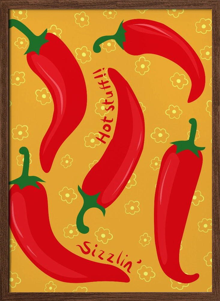 Red Hot Chili Peppers - Stretched Canvas, Poster or Fine Art Print I Heart Wall Art
