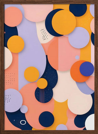 Color Sphere Fusion - Stretched Canvas, Poster or Fine Art Print I Heart Wall Art