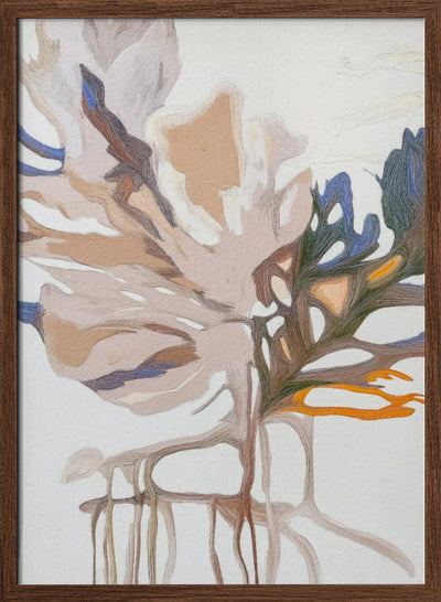 April flowers II - Stretched Canvas, Poster or Fine Art Print I Heart Wall Art