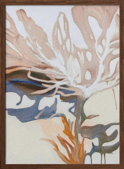 April flowers III - Stretched Canvas, Poster or Fine Art Print I Heart Wall Art