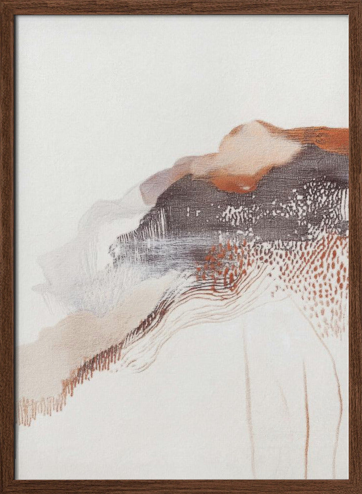 Invisible world I - Stretched Canvas, Poster or Fine Art Print I Heart Wall Art