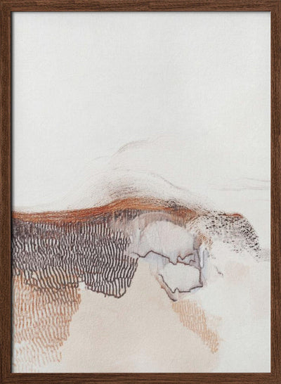 Invisible world II - Stretched Canvas, Poster or Fine Art Print I Heart Wall Art