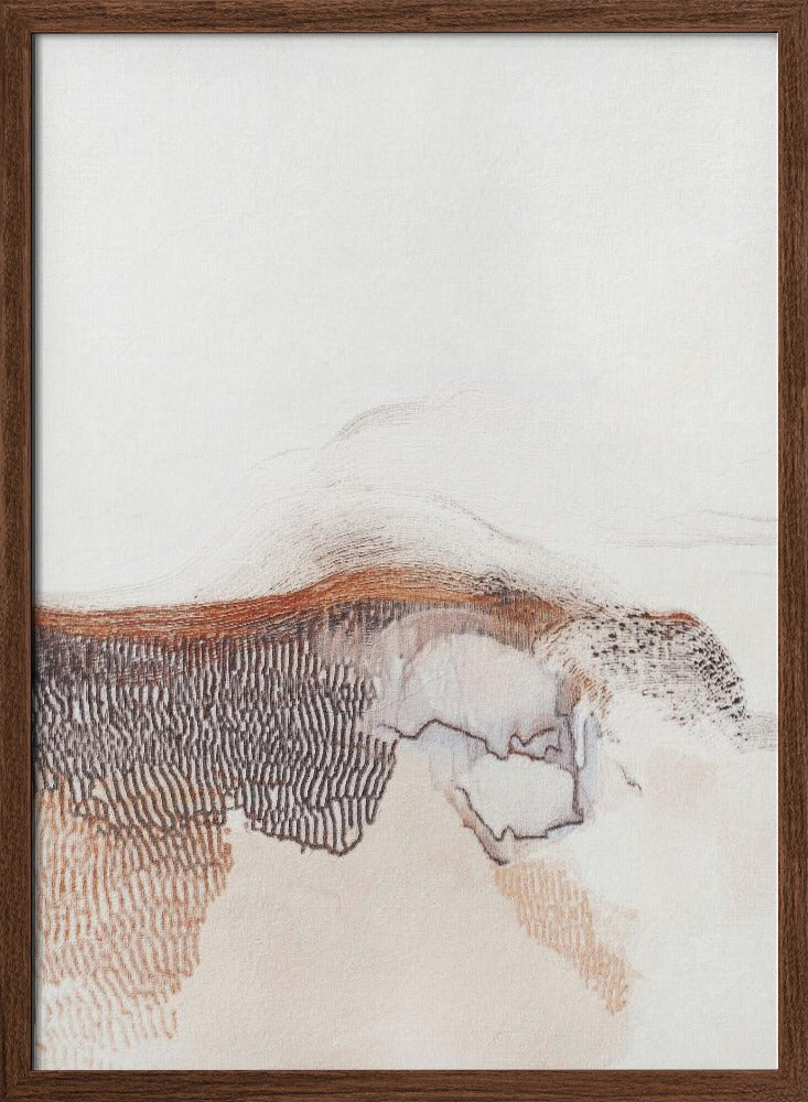 Invisible world II - Stretched Canvas, Poster or Fine Art Print I Heart Wall Art