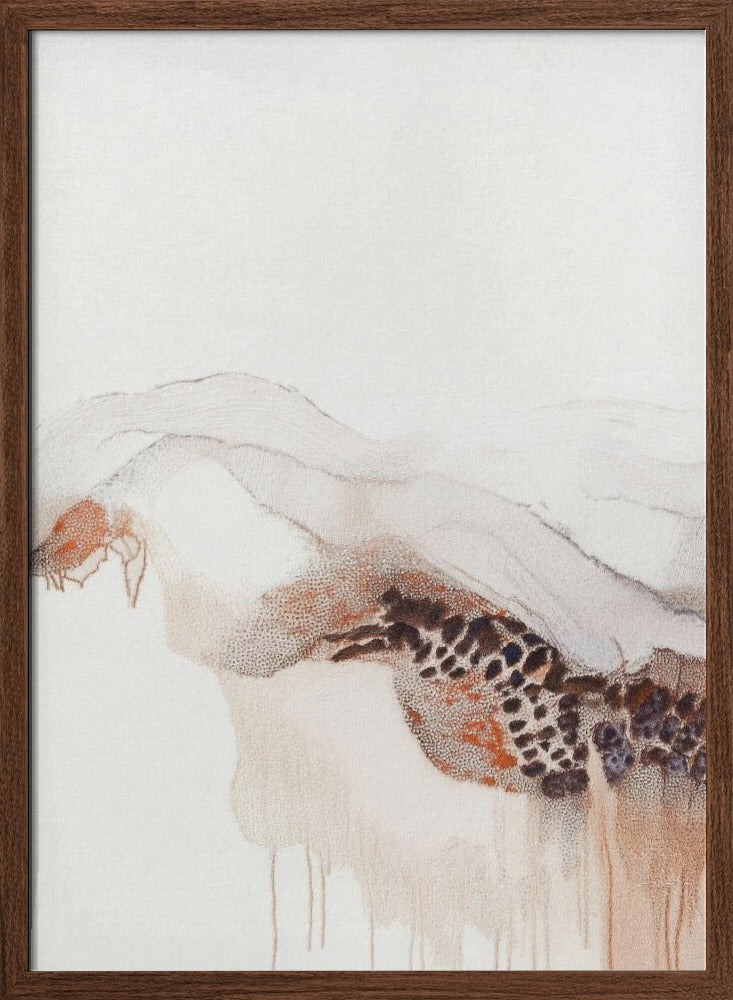 Invisible world III - Stretched Canvas, Poster or Fine Art Print I Heart Wall Art