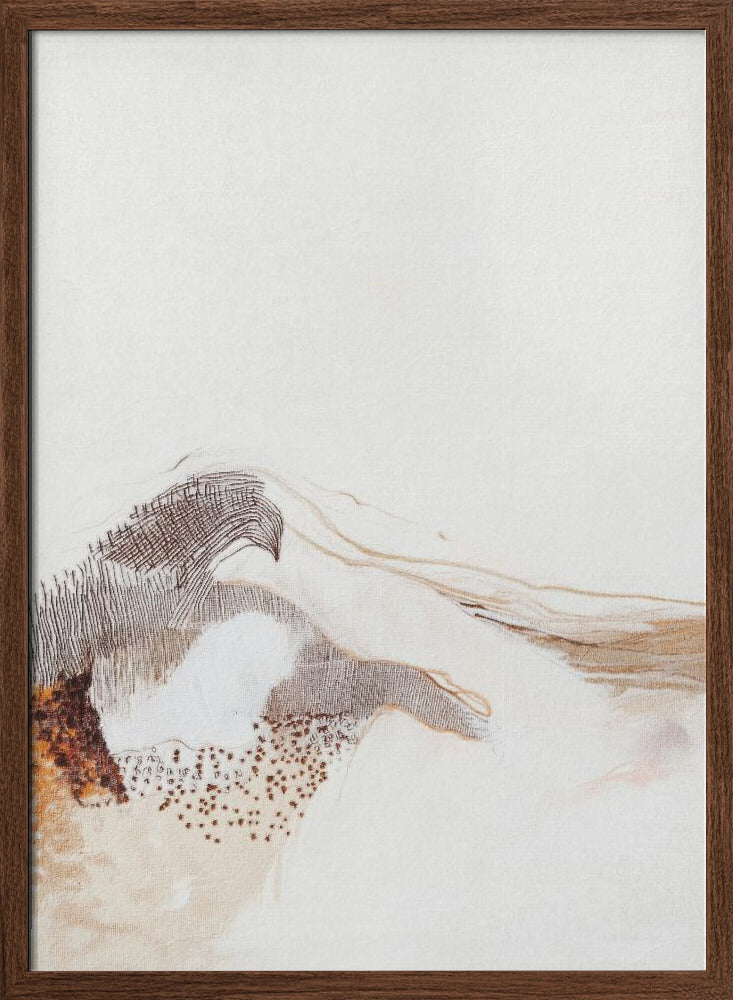 Invisible world Iv - Stretched Canvas, Poster or Fine Art Print I Heart Wall Art