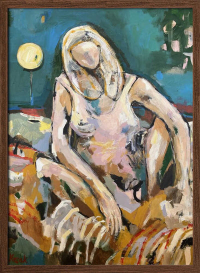 “Unwind” - Stretched Canvas, Poster or Fine Art Print