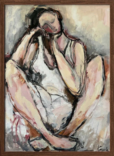 Morning - Stretched Canvas, Poster or Fine Art Print