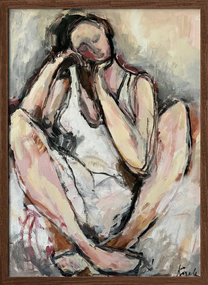 Morning - Stretched Canvas, Poster or Fine Art Print