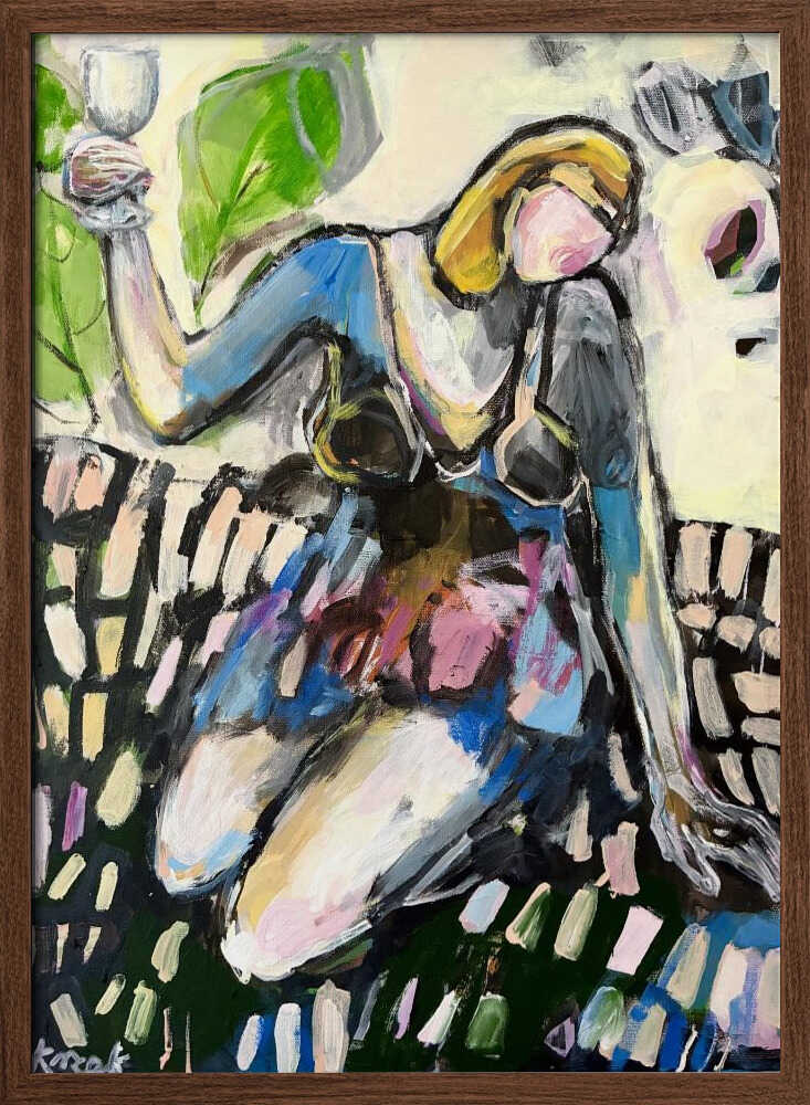 Cheers - Stretched Canvas, Poster or Fine Art Print