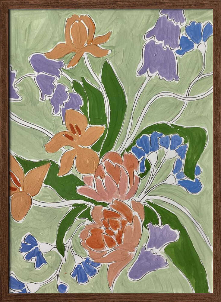 Centrepiece - Stretched Canvas, Poster or Fine Art Print