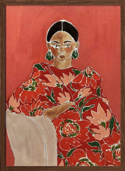 Mother - Stretched Canvas, Poster or Fine Art Print