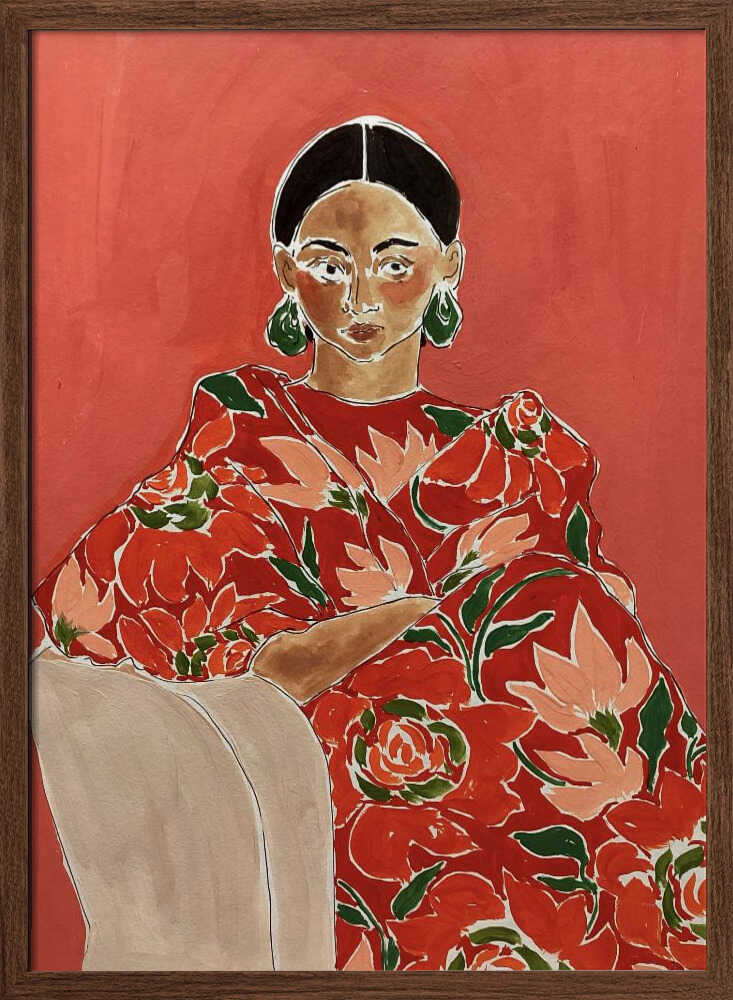 Mother - Stretched Canvas, Poster or Fine Art Print