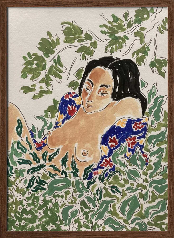 Dolce Far Niente - Stretched Canvas, Poster or Fine Art Print