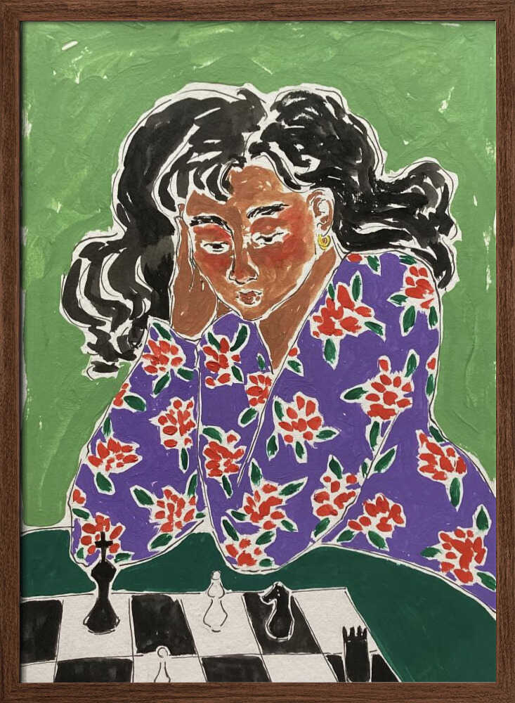 Take Take Take - Stretched Canvas, Poster or Fine Art Print