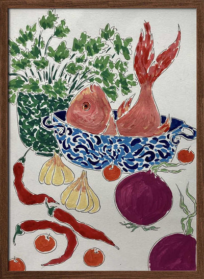 Calm Before Storm - Stretched Canvas, Poster or Fine Art Print