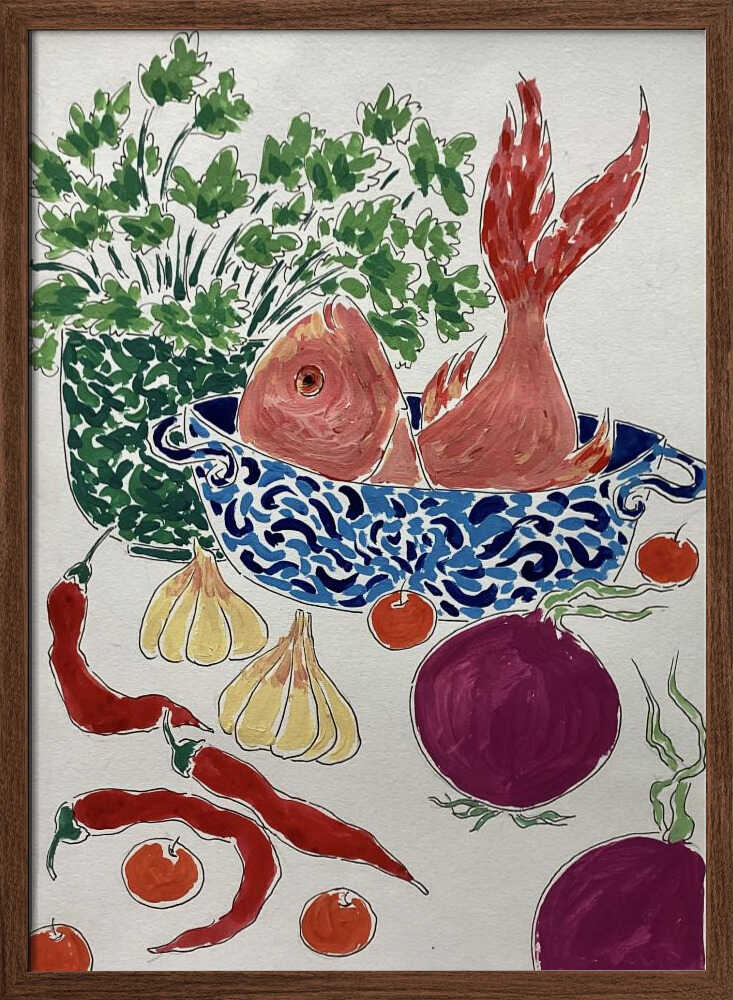 Calm Before Storm - Stretched Canvas, Poster or Fine Art Print