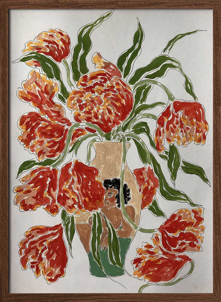 The Aftermath - Stretched Canvas, Poster or Fine Art Print