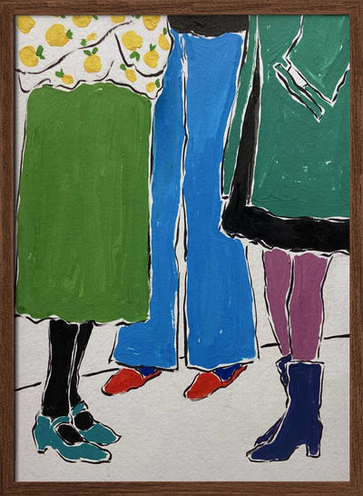 Rendezvous - Stretched Canvas, Poster or Fine Art Print