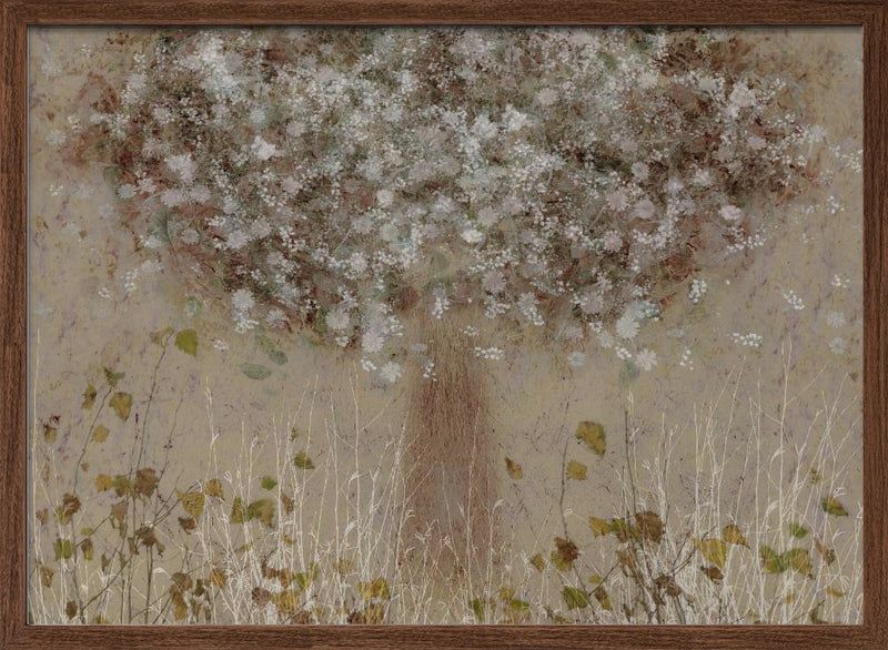 All seasons - Stretched Canvas, Poster or Fine Art Print I Heart Wall Art