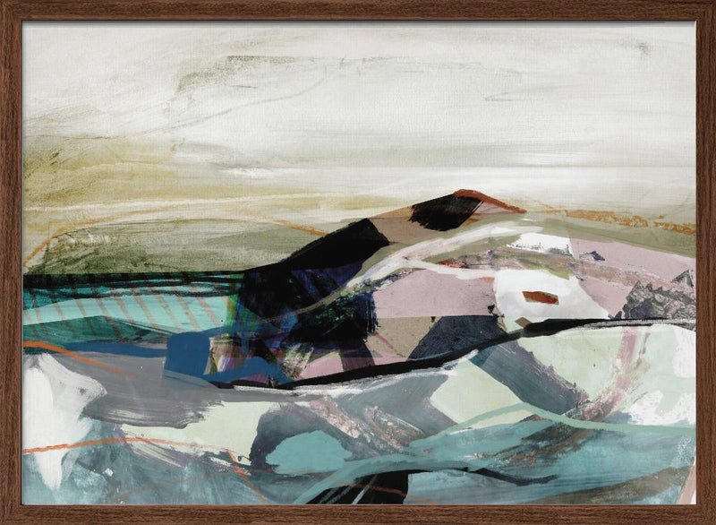 Elevation - Stretched Canvas, Poster or Fine Art Print I Heart Wall Art