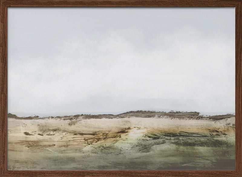 Cliffs - Stretched Canvas, Poster or Fine Art Print I Heart Wall Art