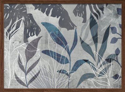 Modern Botanical No3 - Stretched Canvas, Poster or Fine Art Print I Heart Wall Art