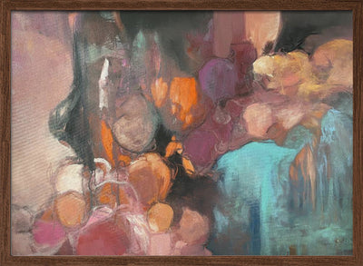 A Piece of My Heart - Stretched Canvas, Poster or Fine Art Print I Heart Wall Art