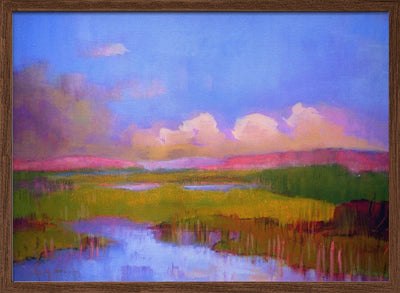 Df1405dreamingofyouii - Stretched Canvas, Poster or Fine Art Print I Heart Wall Art