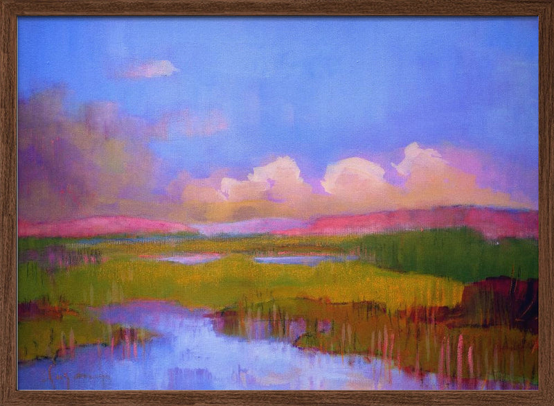 Df1405dreamingofyouii - Stretched Canvas, Poster or Fine Art Print I Heart Wall Art