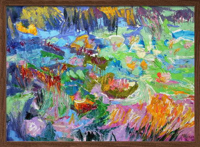 Vibrant Dreamscape - Stretched Canvas, Poster or Fine Art Print I Heart Wall Art