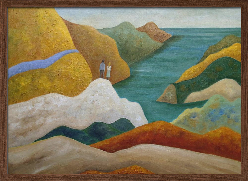 Way Out of the Doubt - Stretched Canvas, Poster or Fine Art Print I Heart Wall Art