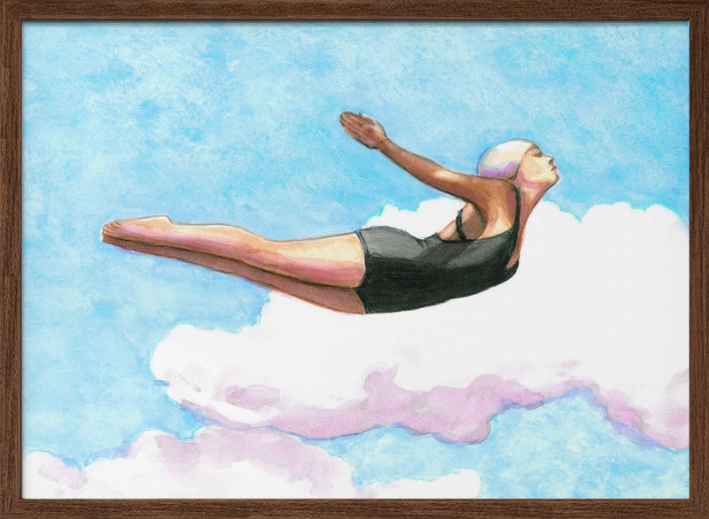 2629082 - Stretched Canvas, Poster or Fine Art Print I Heart Wall Art