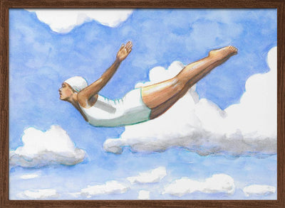 2629084 - Stretched Canvas, Poster or Fine Art Print I Heart Wall Art