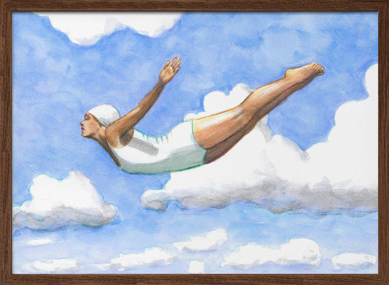 2629084 - Stretched Canvas, Poster or Fine Art Print I Heart Wall Art